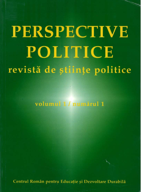 					View Vol. 1 No. 1 (2006): Perspective Politice
				