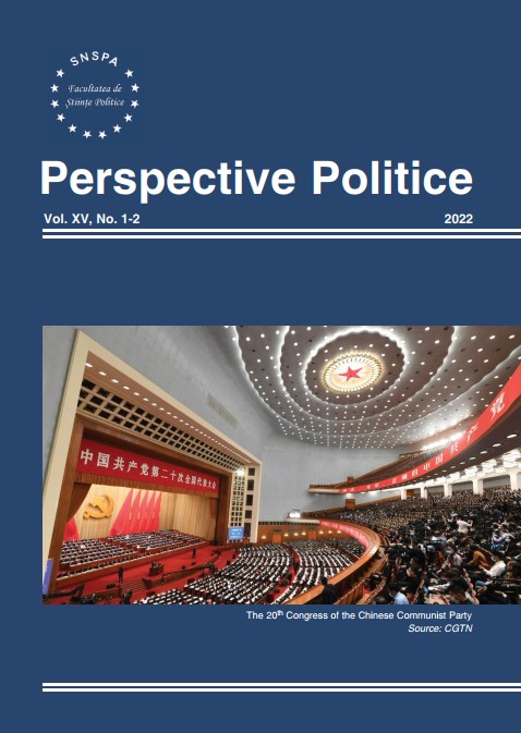 					View Vol. 15 No. 1-2 (2022): Perspective Politice
				
