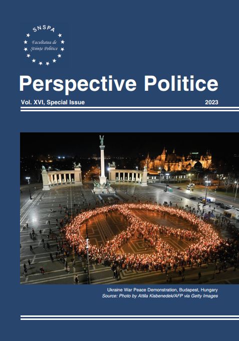 					View Vol. 16 No. Special Issue (2023): Perpective Politice
				