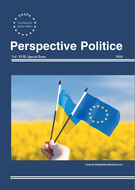 					View Vol. 17 No. Special Issue (2024): Perspective Politice
				
